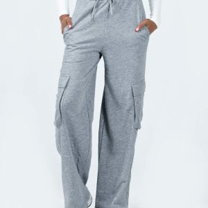 Sunday Morning Cargo Pants Grey