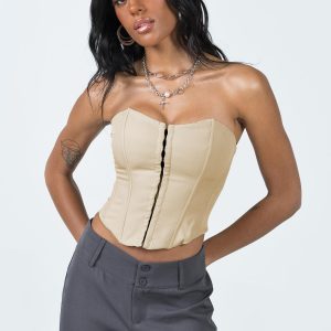 Archer Corset Top Bone