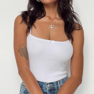 Cressa Bodysuit White