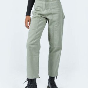 Dropouts Cargo Pants Green