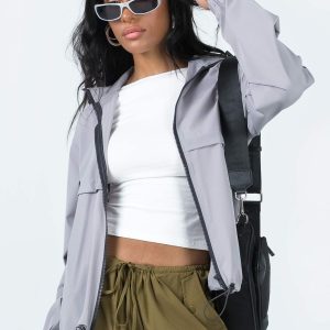 Lancaster Spray Jacket Grey