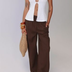 Parklea Pants Chocolate Brown