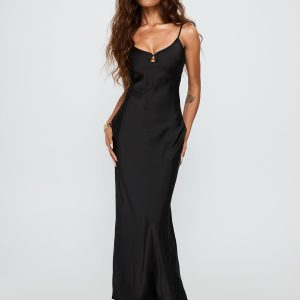 Mind Reader Maxi Dress Black