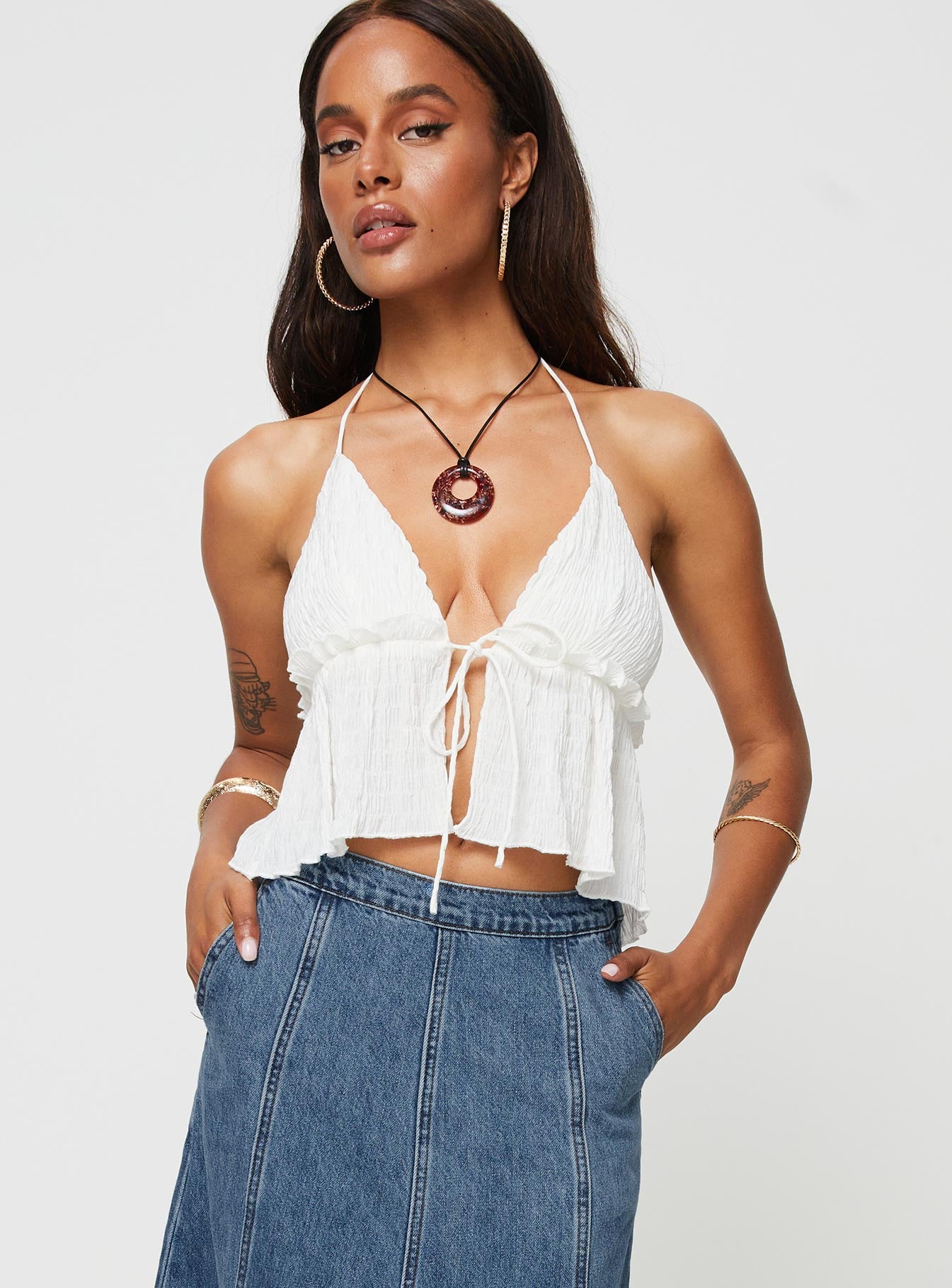 Franz Top White - Image 2