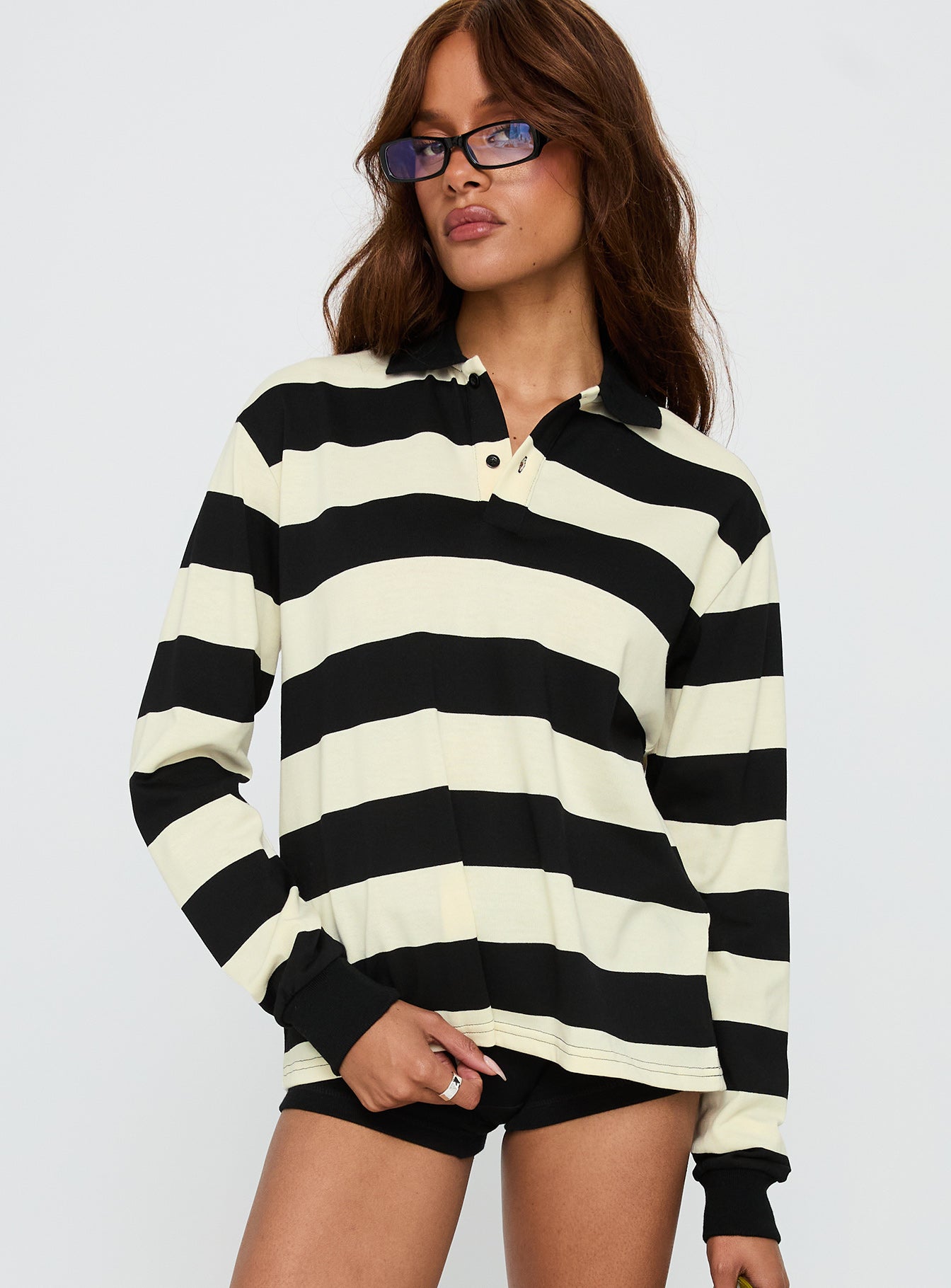 Nautica Jersey Ink Stripe - Image 2