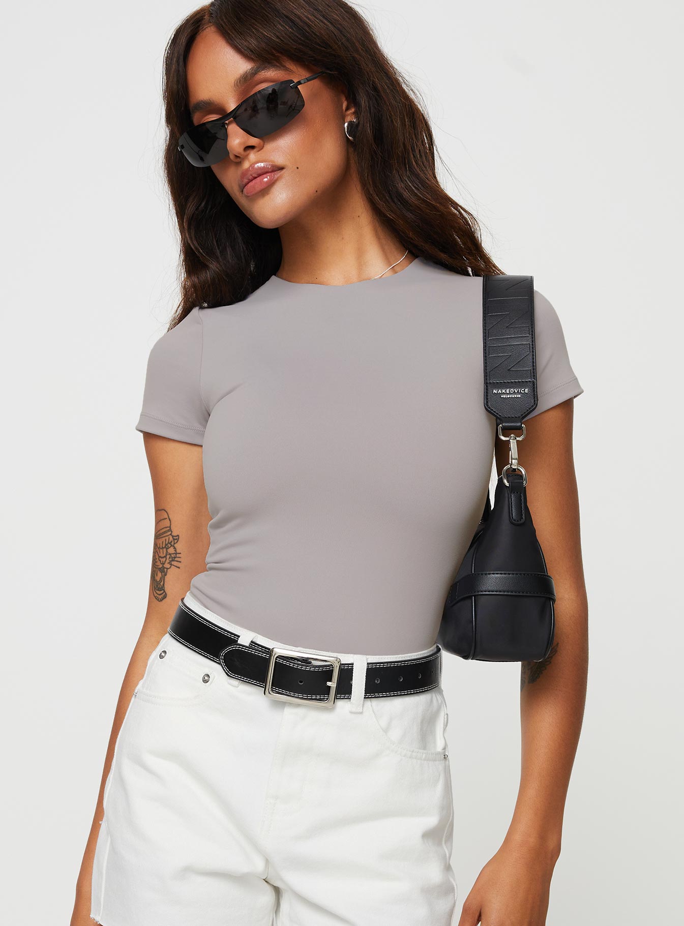 Attice Bodysuit Soot - Image 2