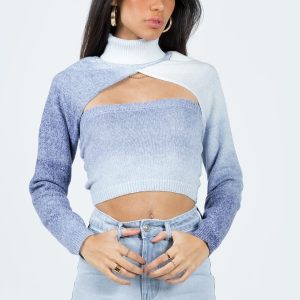 Taggart Two Piece Sweater Blue