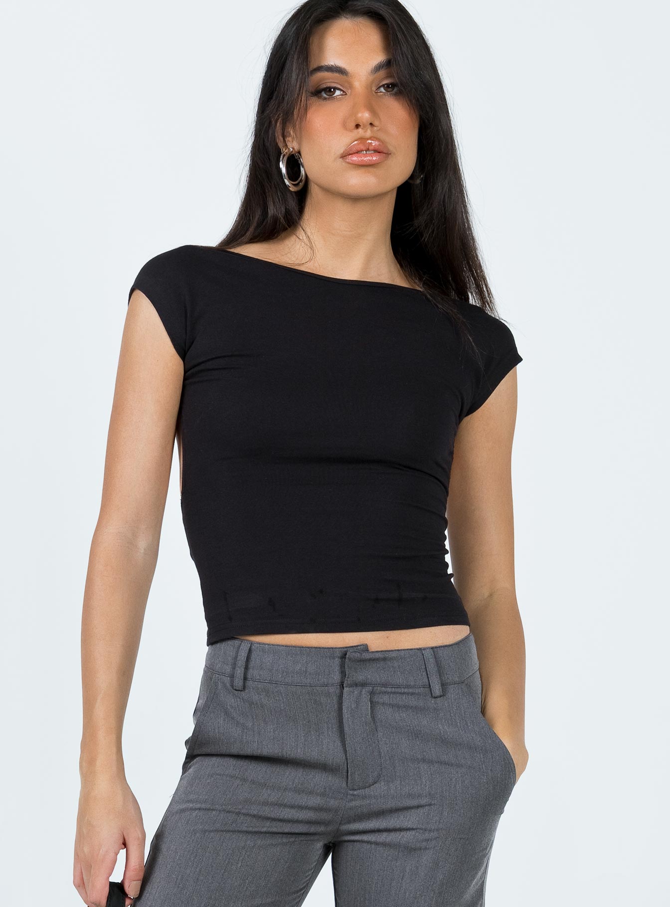 Rosalinda Top Black Lower Impact - Image 2