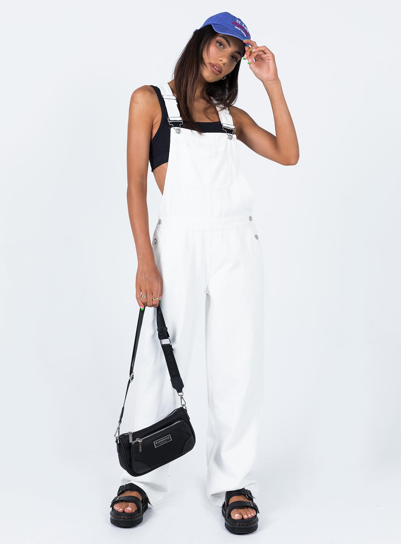 Aura Overalls White - Image 3