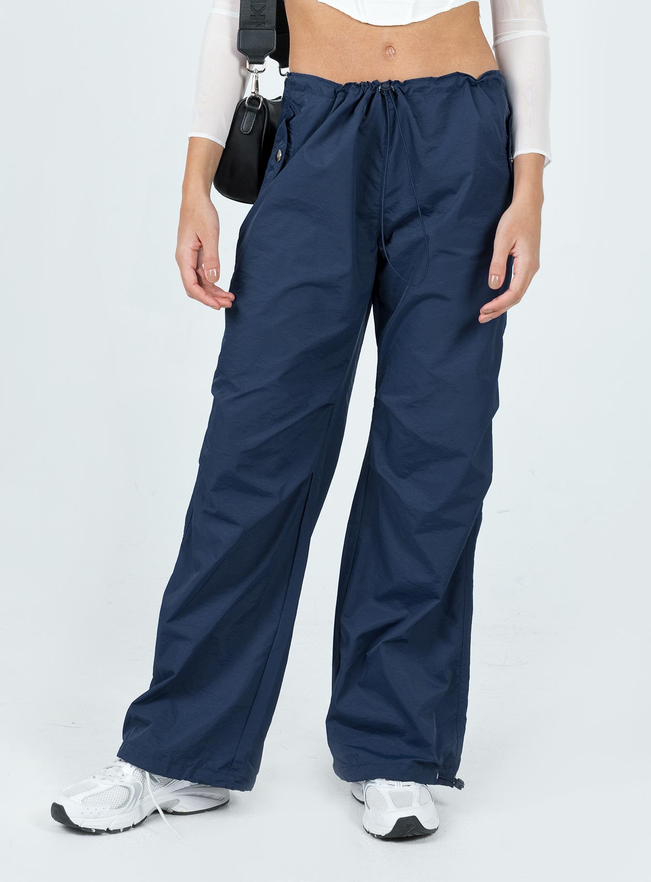 Clydel Pants Navy - Image 2