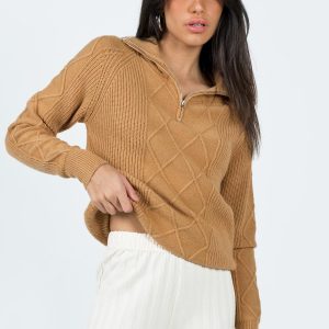 Richards Sweater Camel