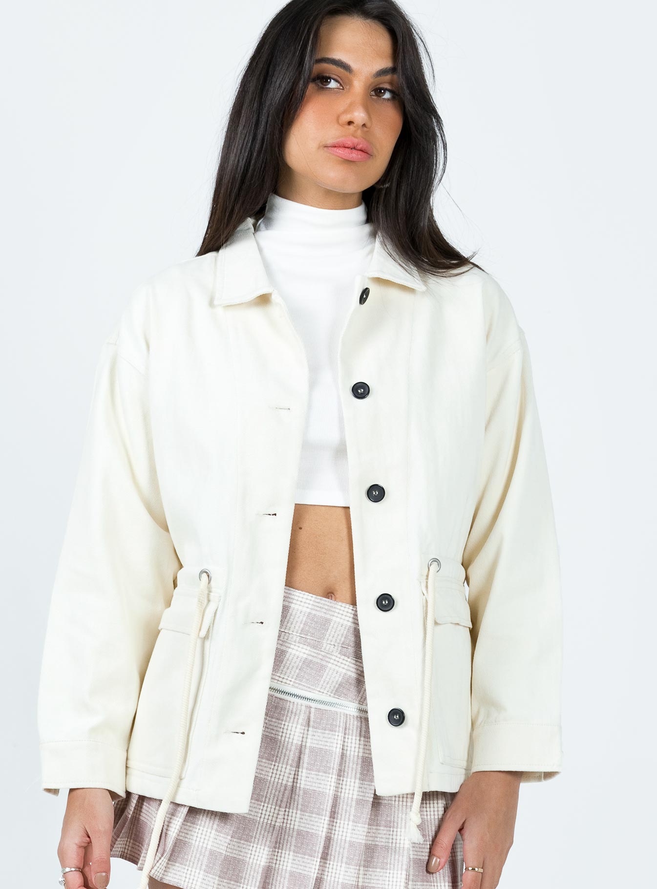 Armand Jacket Cream - Image 2