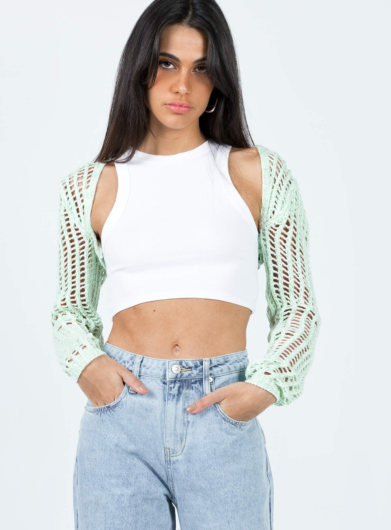 Rosanna Bolero Sage - Image 2