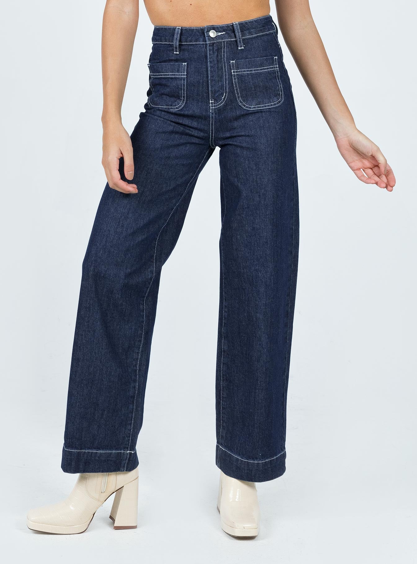 Pioneer Straight Leg Jeans Denim - Image 2