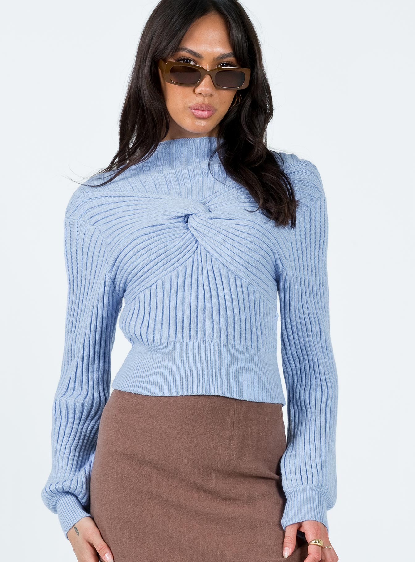 Cardoc Sweater Blue - Image 2