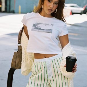 Drifter Graphic Tee White