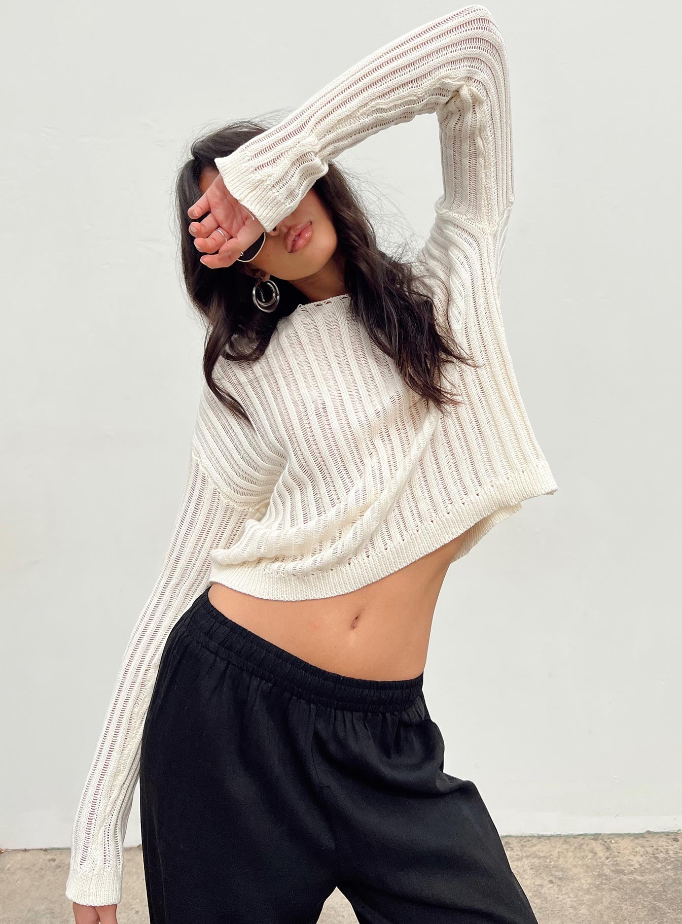The Adrianna Sweater Cream - Image 8