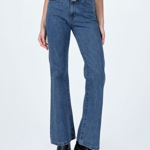 Cabarita Lounge Denim Jeans Dark Wash