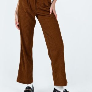 Arizona Cord Pants Brown