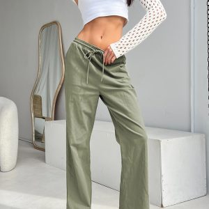 Tumble Pants Green