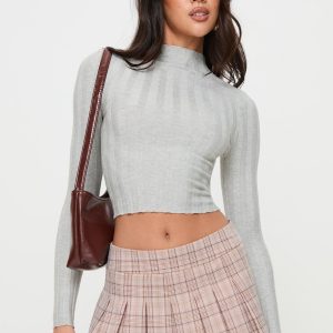 Tinkla Long Sleeve Top Grey