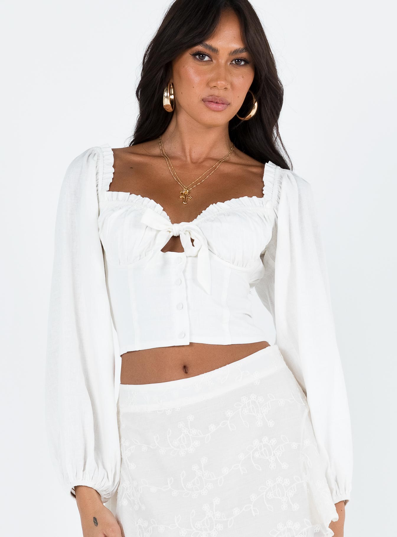 Elouise Long Sleeve Top - Image 2