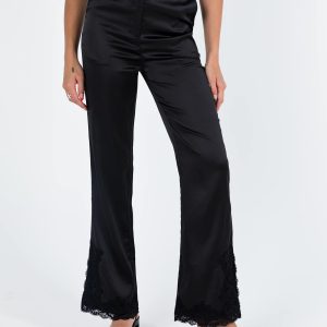 Batten Pants Black