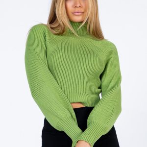 Bernadette Sweater Green