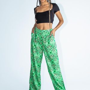 Kutcher Pants Green