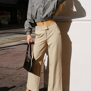 Zienna Pants Taupe