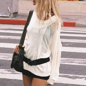 Wendy Oversized Sweater Cream