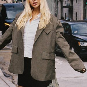 Morgana Blazer Brown