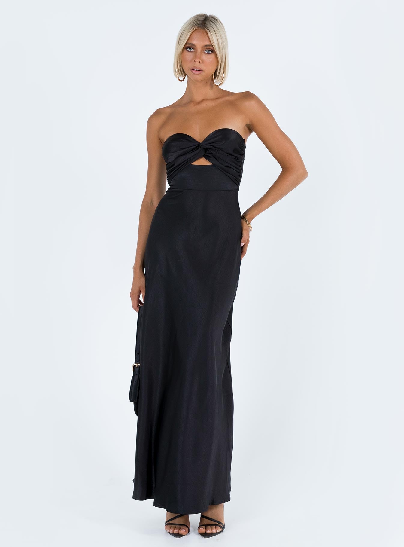 Ahna Maxi Dress Black - Image 6