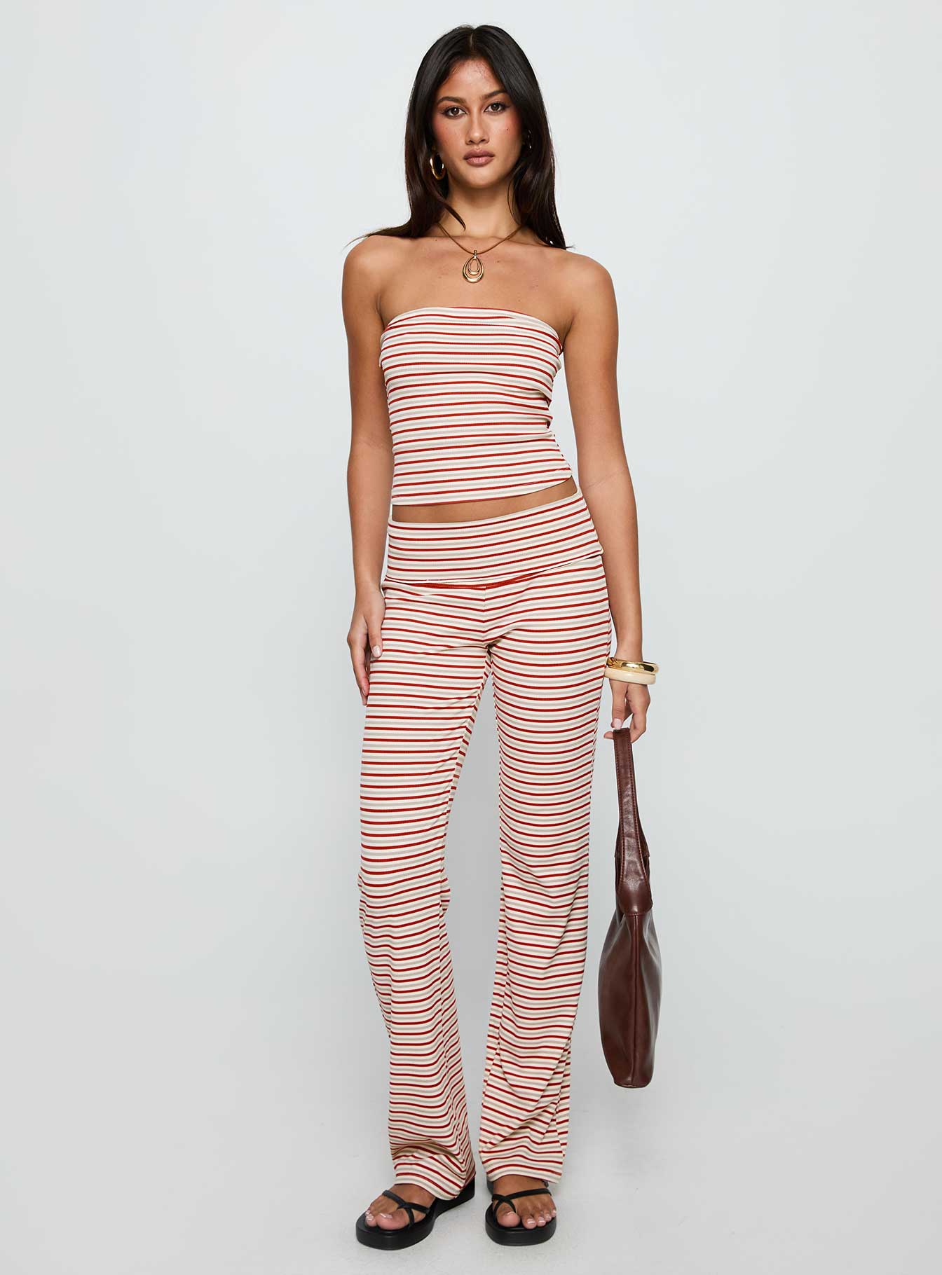 Ace Of Spades Strapless Set Multi - Image 3