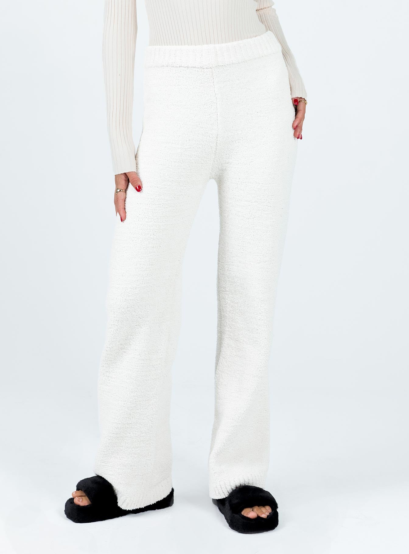 Jannie Pants Cream - Image 2