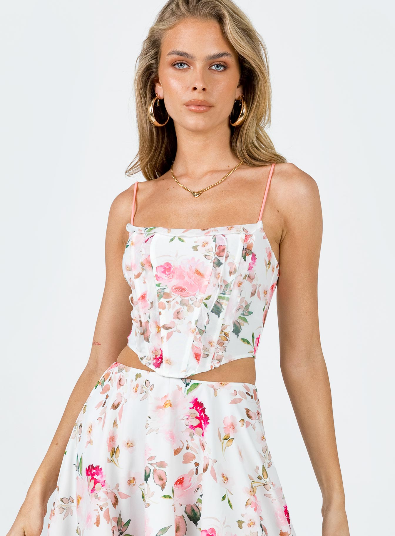 Carnell Corset Top Multi - Image 2