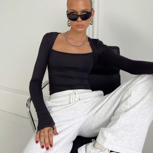 Kentwell Bolero Bodysuit Black