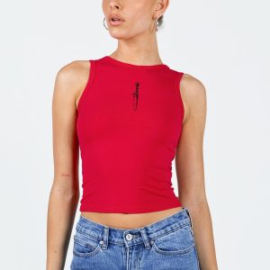 Dagger Tank Red