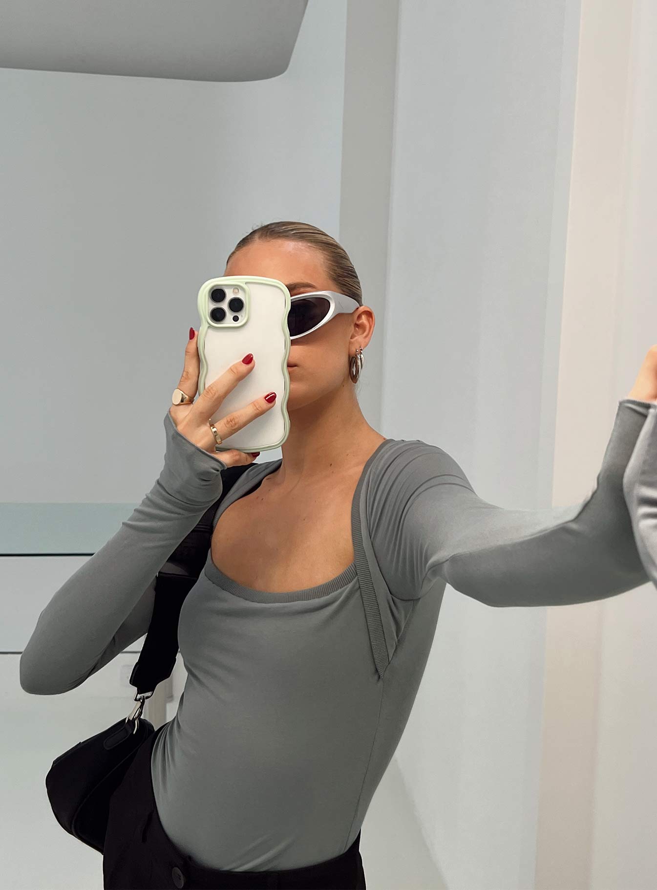 Kentwell Bolero Bodysuit Slate - Image 3