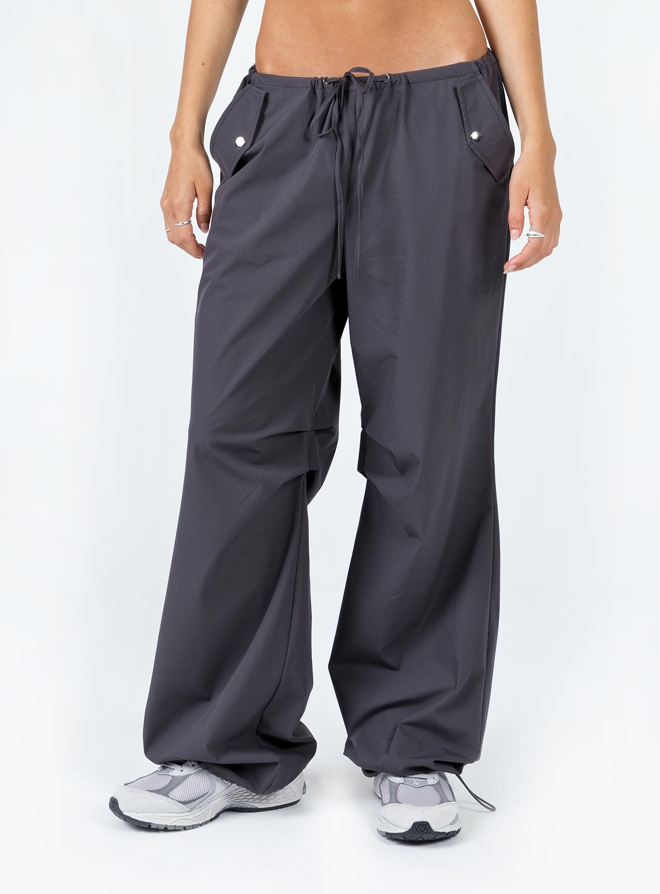 Snow Parachute Pants Slate - Image 2