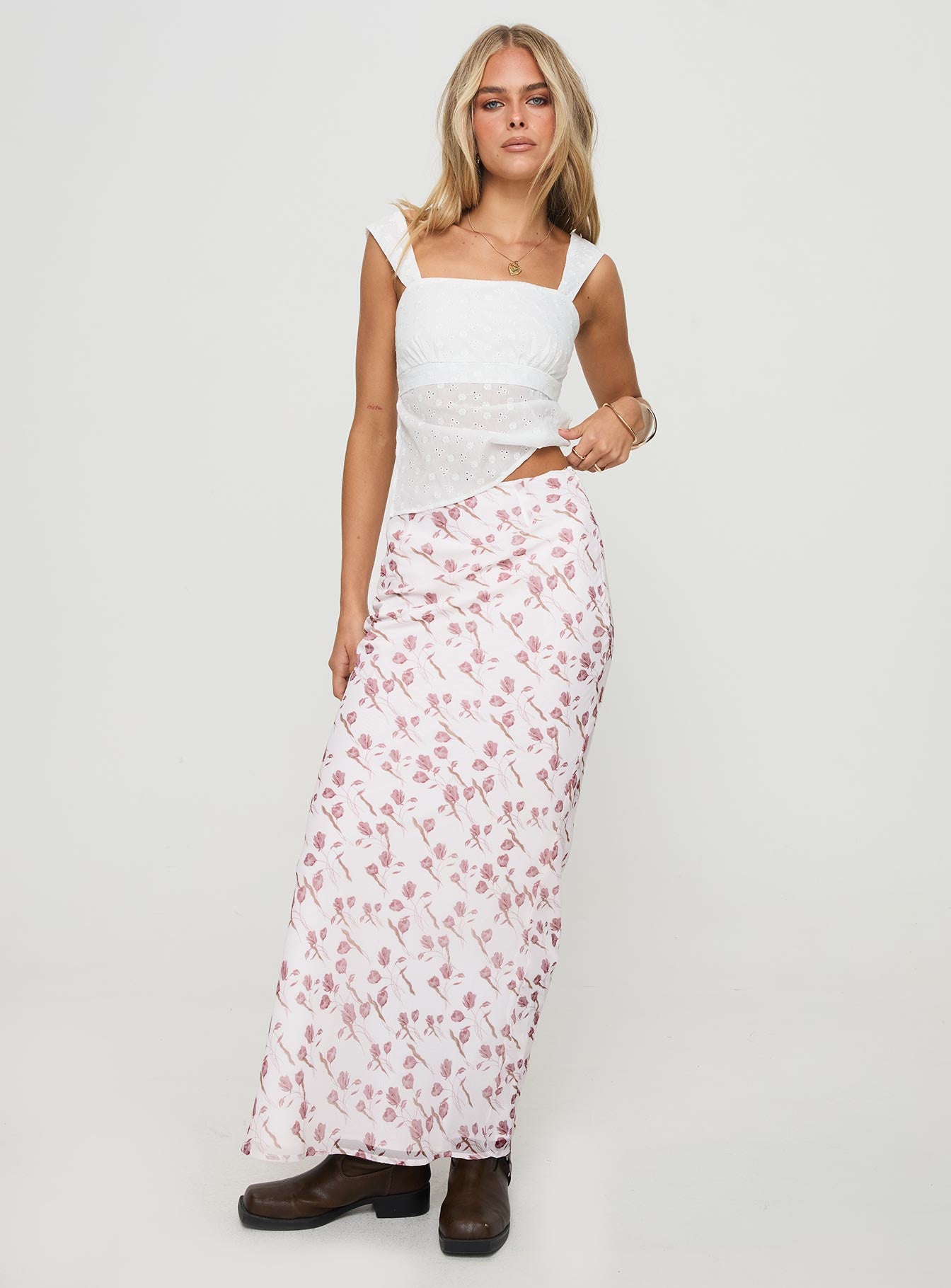 Battaglie Maxi Skirt Multi - Image 2