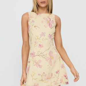 Alfalfa Mini Dress Floral Multi