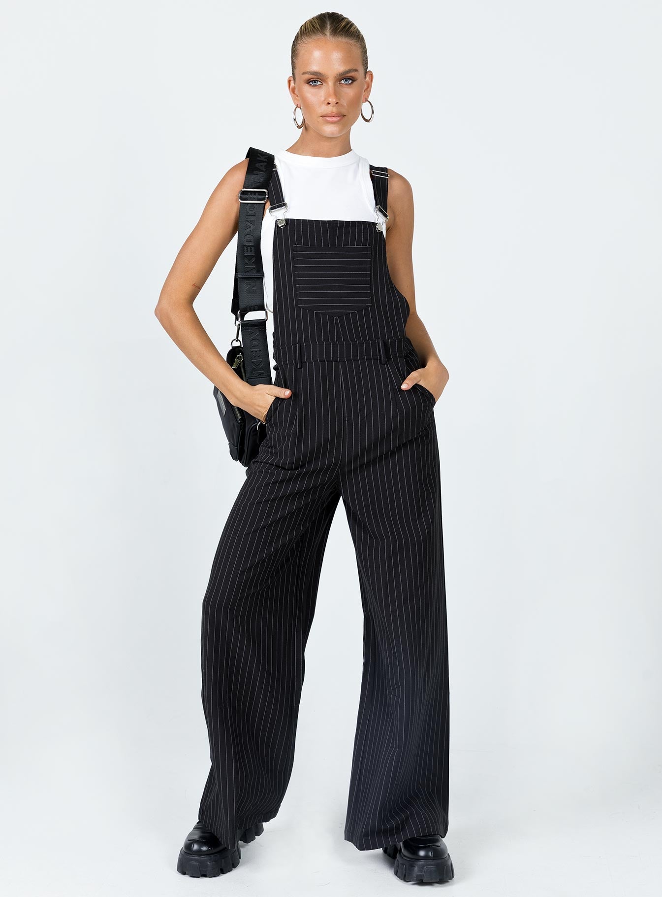 Hayden Overalls Black - Image 2