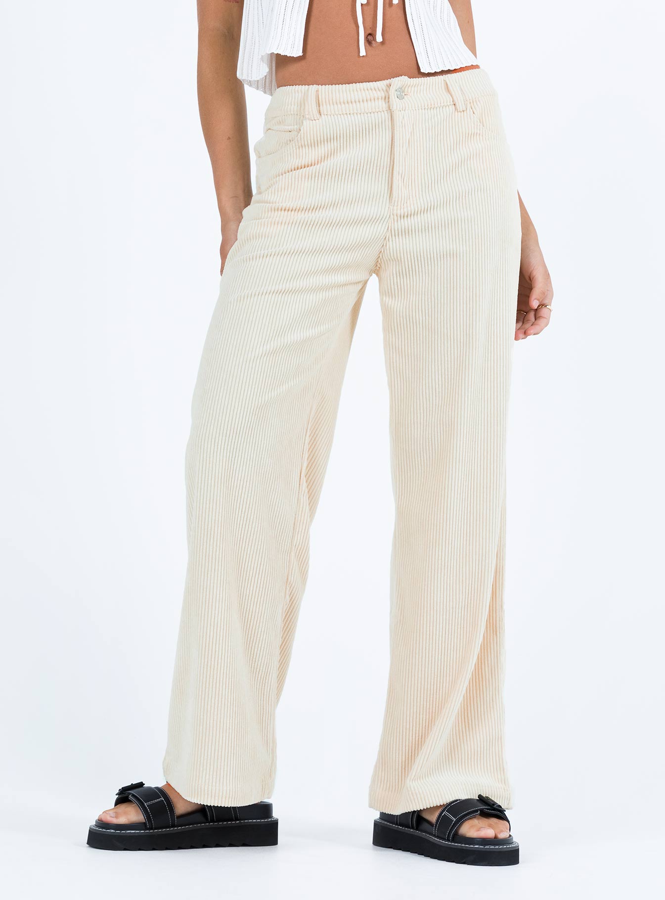 Tanaka Pants Beige - Image 2