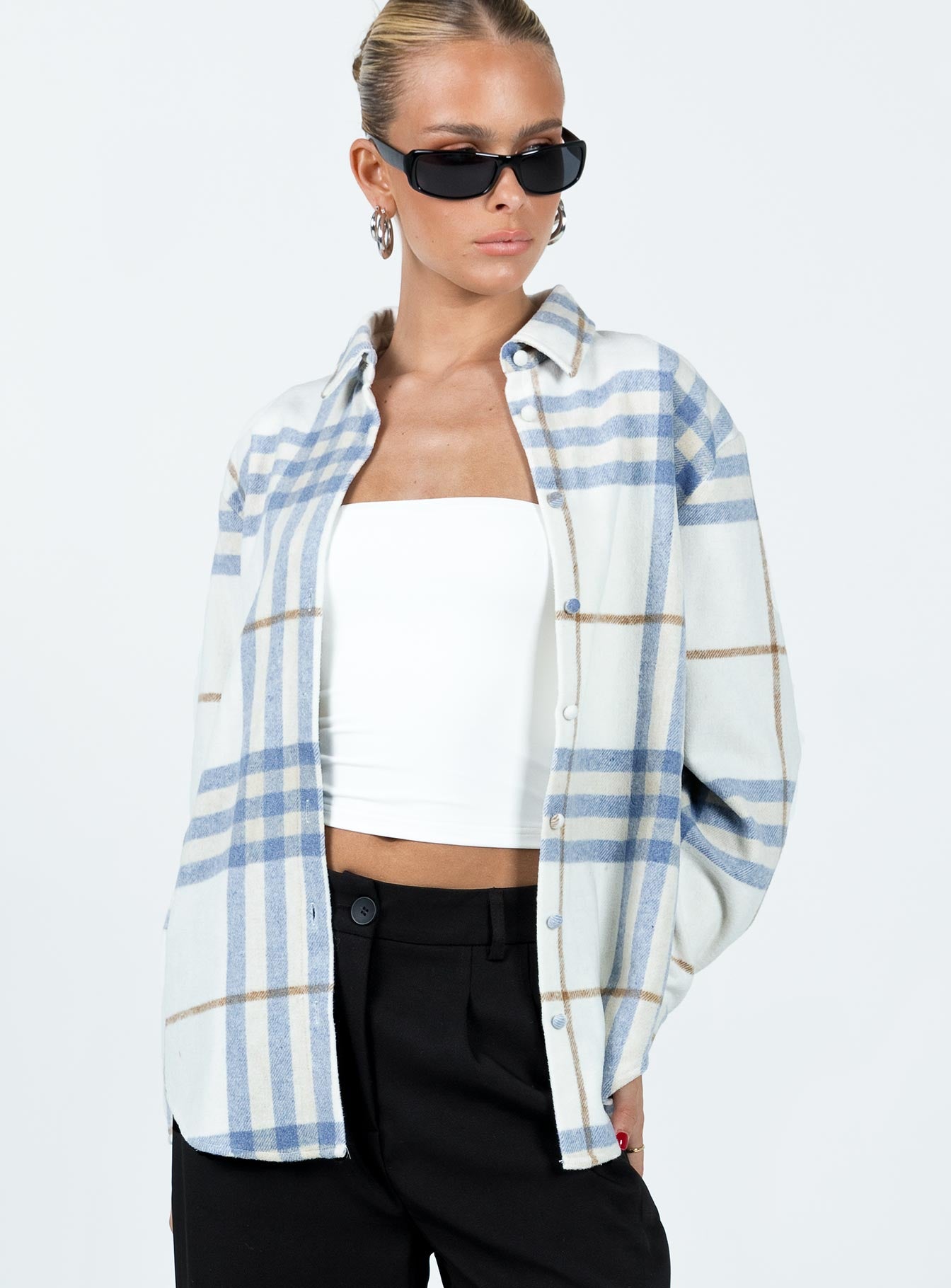 Mcormick Shirt White / Blue - Image 2