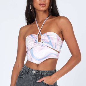 Hartley Top Pink / Blue