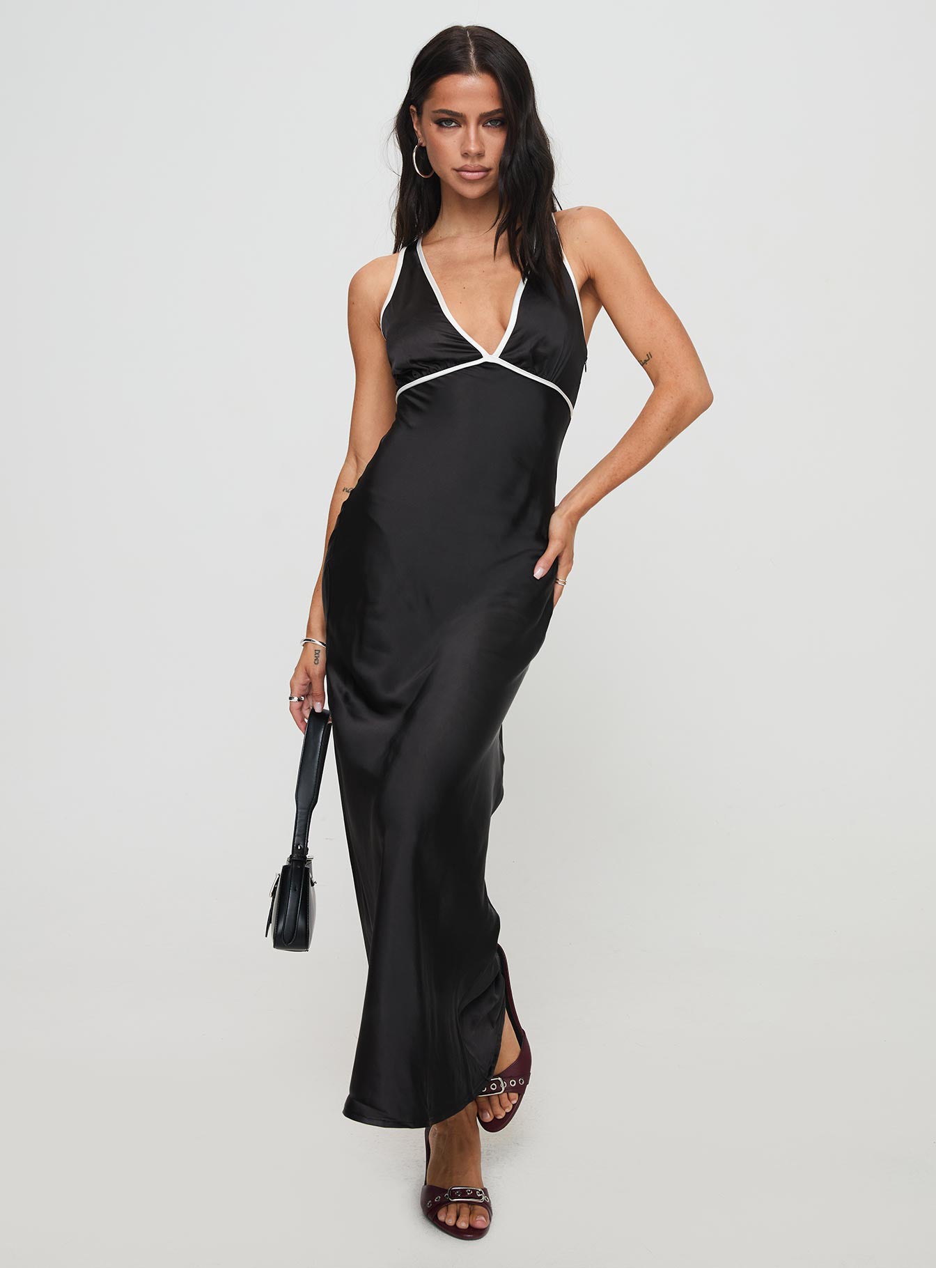Thandi Maxi Dress Black - Image 2