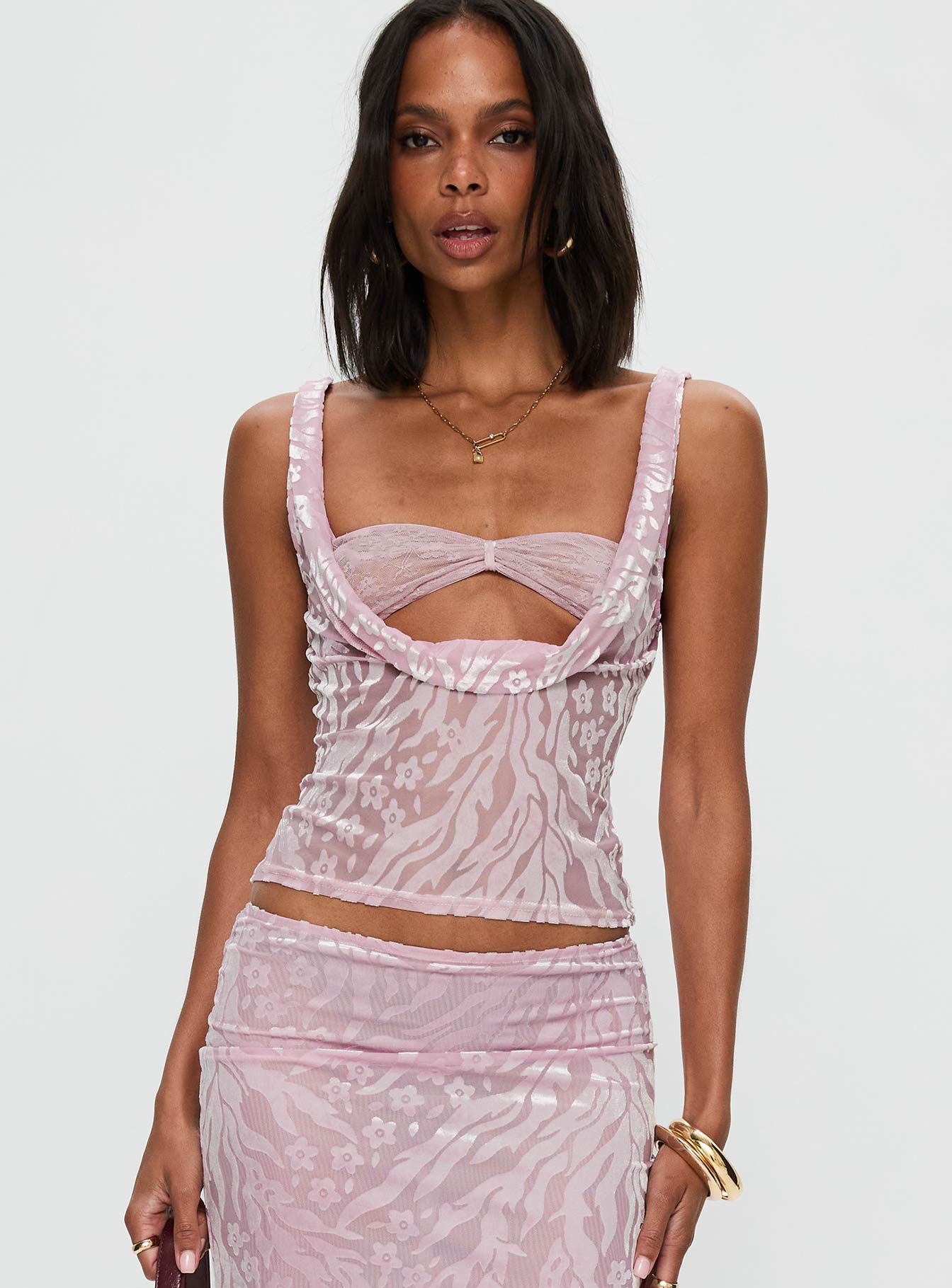 Delilah Top Pink - Image 2