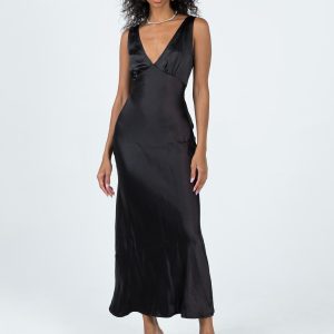 Nellie Maxi Dress Black