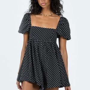Lorna Romper Polka Dot